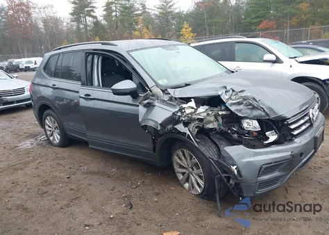 2018 Volkswagen Tiguan 2.0T S из США, поврежденный, VIN 3VV0B7AX6JM120836